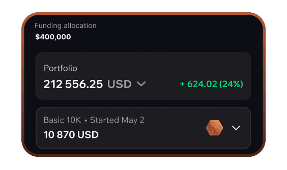 Looking for capital