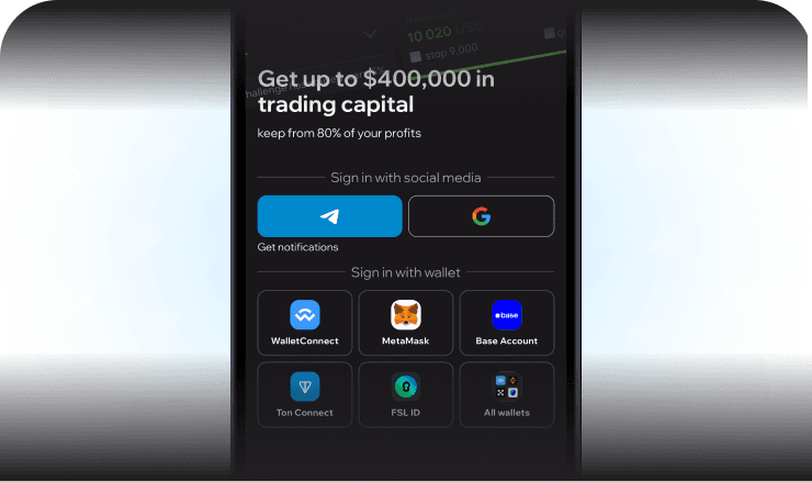 Start without KYC