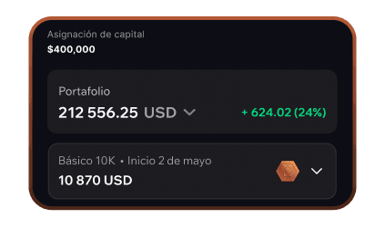 En busca de capital