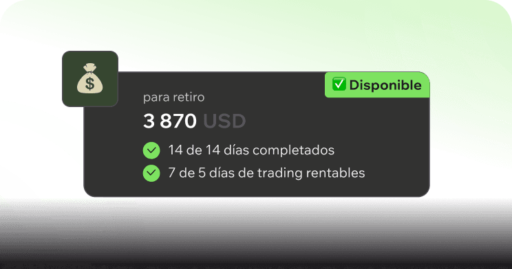 Llévate tu profit