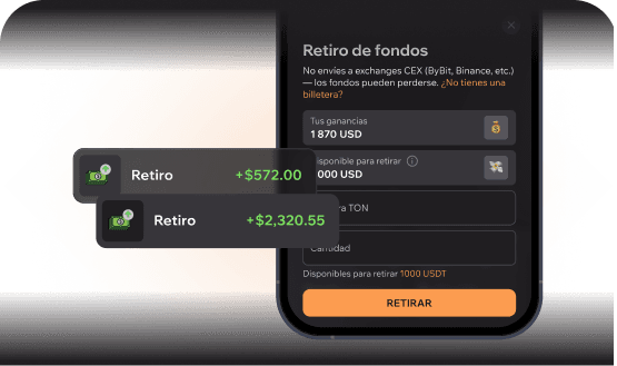 Payouts transparentes